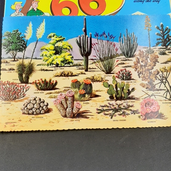 Vintage Lot of 12 Route 66 The Ozarks Post Cards Unused - Picture 4 of 14